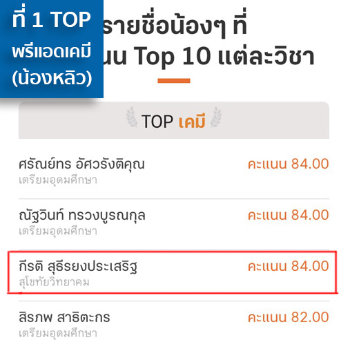 B ที่ 1 ประเทศเคมีพรีแอด ed เก่งแบบเก๋าๆ.. เราจัดให้