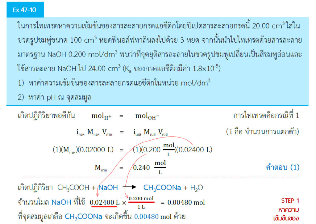 แก้ 290 BONUS ติวเข้มเคมีตัวท็อป